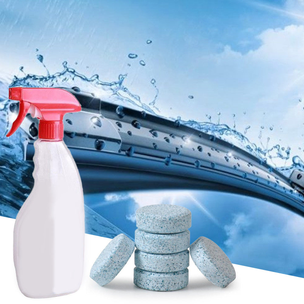 5 / 10 PCS Multifunctional Solid Effervescent Spray Cleaners Effervescent Tablets Spray Cleaner