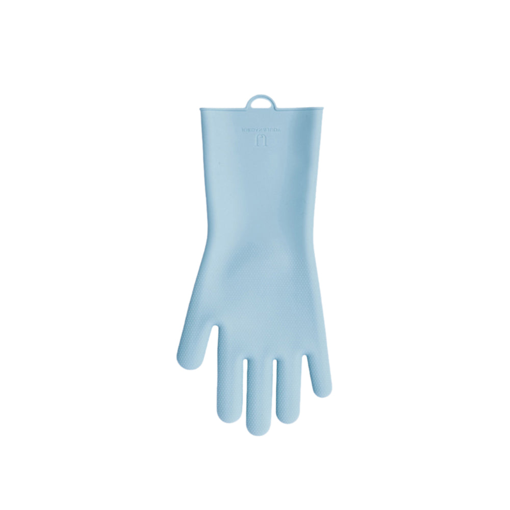 JORDAN & JUDY 1 Pair Magic Silicone Cleaning Gloves Kitchen Foaming Glove Heat Insulation Gloves Pot Pan Oven Mittens Cooking Glove from xiaomi youpin