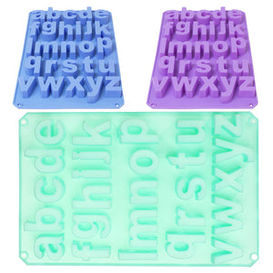 Alphabet Silicone Mould Cake Decorating Candy Cookie Chocolate Baking Mold DIY