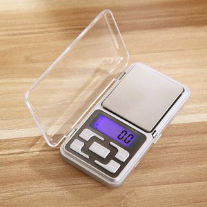 200g/0.01g LCD Digital Kitchen Scale Balance Pocket Electronic Jewelry Scale 