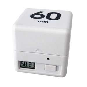 The Miracle Time Cube Timer 5/15/30/60 Minutes For Management Kitchen Kids Timer Workout Time Digital Timer