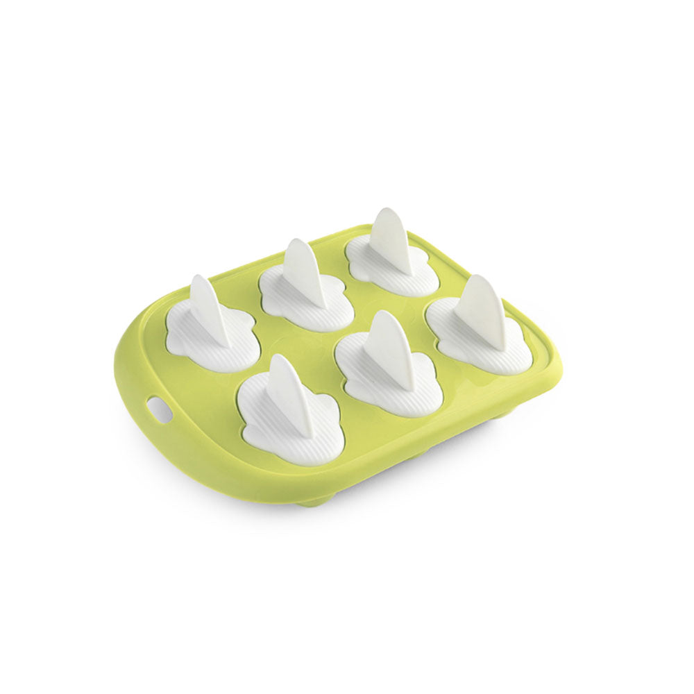 QUANGE LS010102 Home Kitchen Ice Cube Tray Little Whale Shape Ice Mold 6 Hole Food Grade Pudding Mold from xiaomi youpin