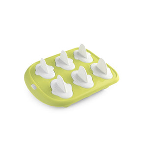 QUANGE LS010102 Home Kitchen Ice Cube Tray Little Whale Shape Ice Mold 6 Hole Food Grade Pudding Mold from xiaomi youpin