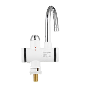 Electric Tankless Instant Hot Water Heater Faucet  Kitchen Heating Tap