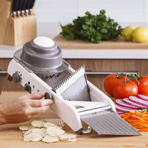 Mandoline Adjustable Stainless Steel Multi-function Vegetable Cutter Chopper Julienne Food Slicer