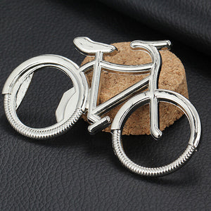 Portable Creative Bicycle Bottle Beer Opener Keychain Key Ring For Cycling Bike Lover