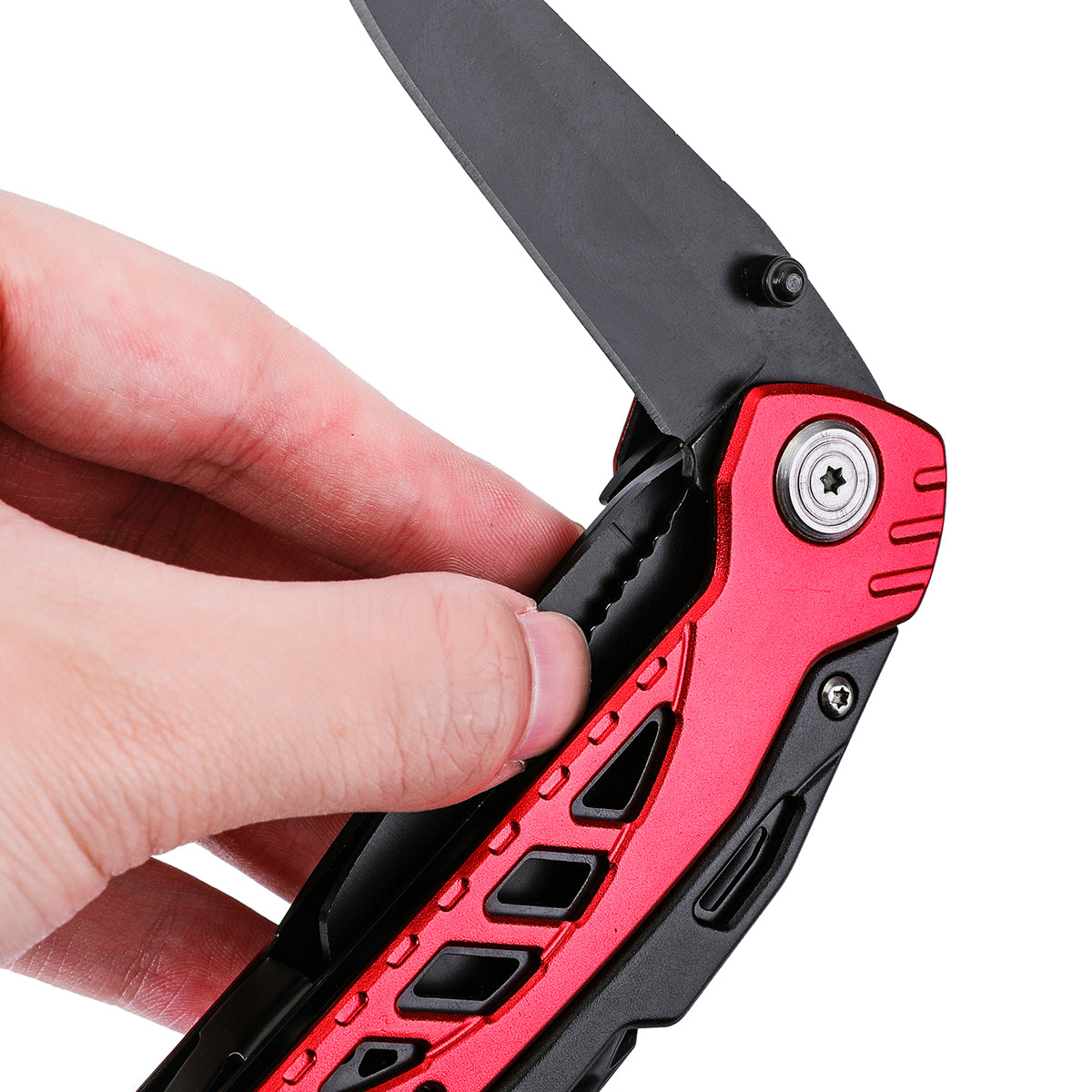 HUOHOU GHK-LP91 13 In 1 Multi-function Folding Tool Kitchen Bottle Opener Sharp Pocket Multitool Pliers Saw Blade Cutter Screwdriver From Xiaomi Youpin