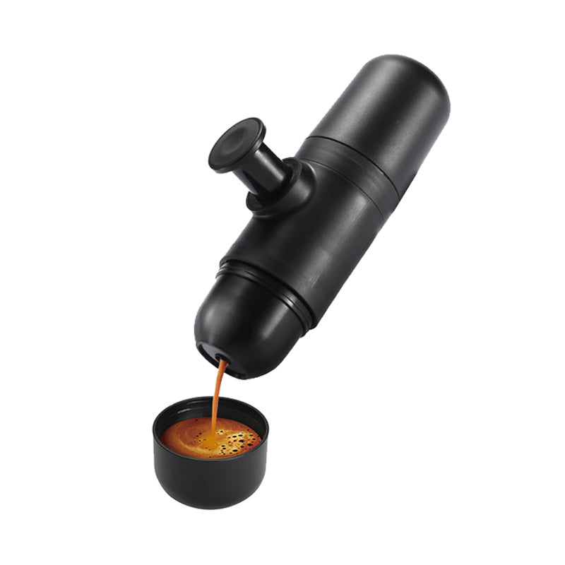 KCASA KC-COFF20 Portable Manual Coffee Maker Hand Espresso Maker Mini Coffee Machine Coffee Pot Outdoor Travel design