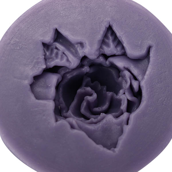  Silicon Fondant Mold 3D Mini Rose Cake Silicone Mlod Decoration Chocolate Fondant Mould Mold