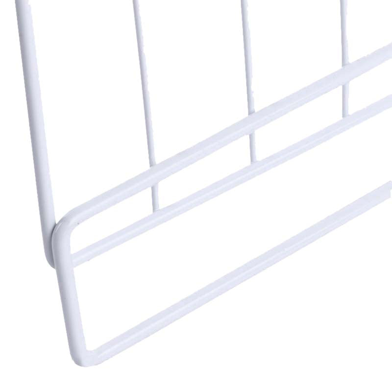 Iron Rack Hanging Shelf Kitchen Free Punch Storage Basket Portable Cabinets Kitchen Storage Rack Chopping Holder Space Saver Organizer Cupboard