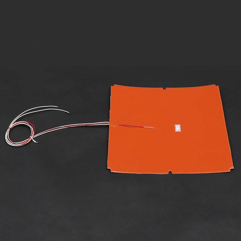 750W Silicone Pad Heater 3D Printer Thermistor 330x330mm Heated Bed Pad