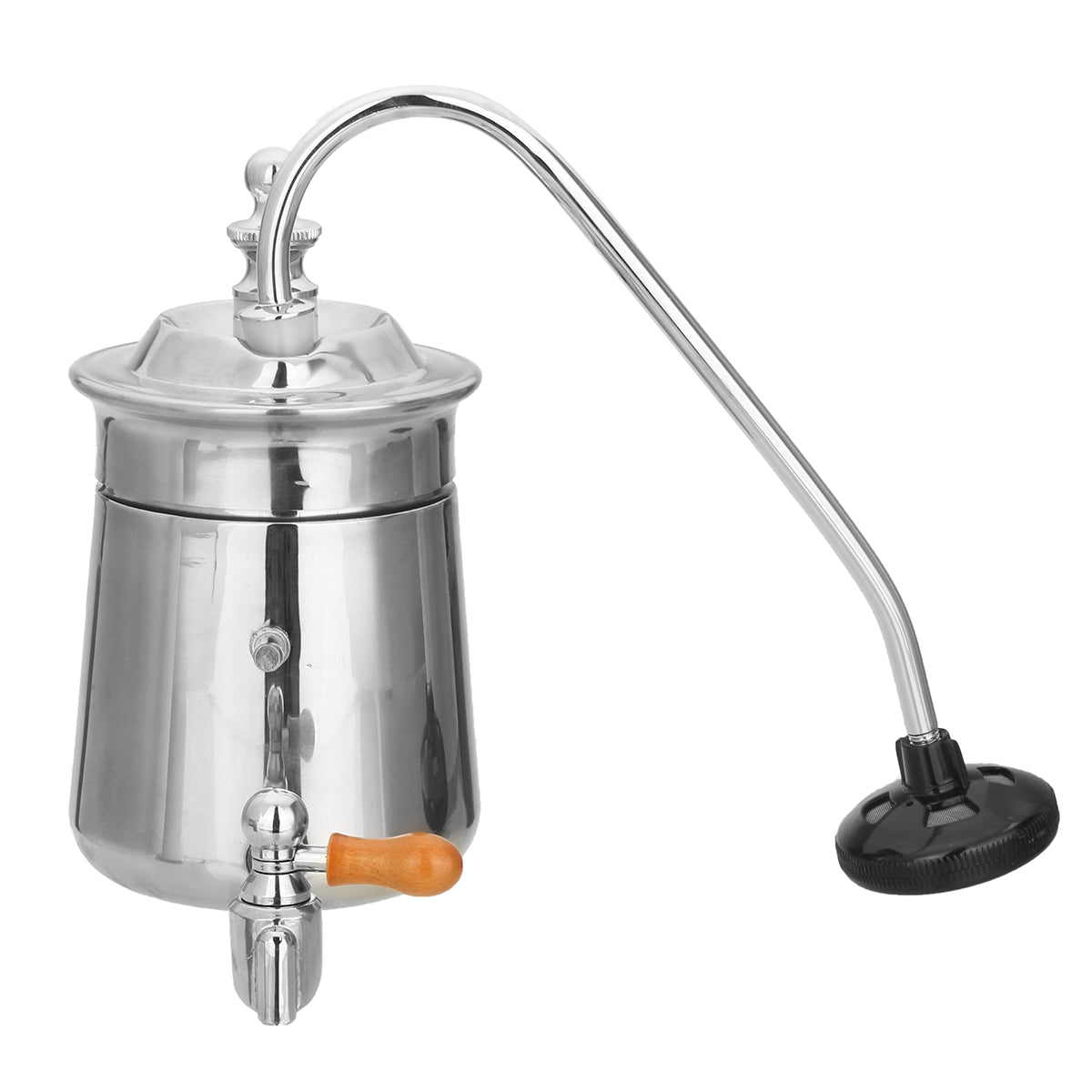 Stainless Steel Diguo Belgium Belgian Royal Balance Syphon Coffee Maker Siphon Brewer TOP Grade 