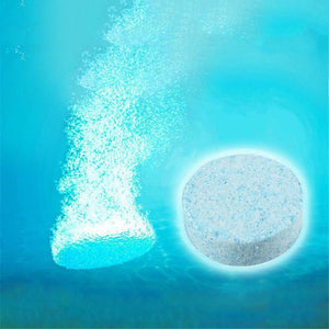 5 / 10 PCS Multifunctional Solid Effervescent Spray Cleaners Effervescent Tablets Spray Cleaner