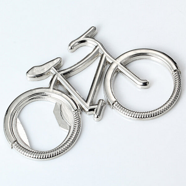 Portable Creative Bicycle Bottle Beer Opener Keychain Key Ring For Cycling Bike Lover