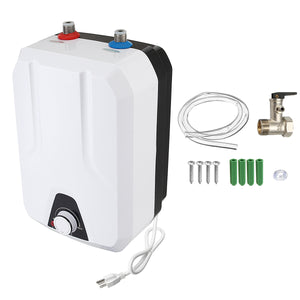 8L 1500W Home Electric Tankless Hot Water Heater Instant Heating System 110/220V