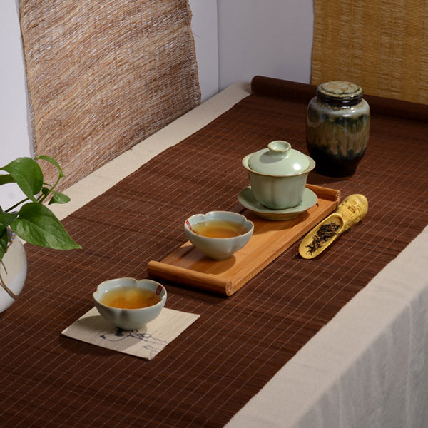 Bamboo Tea Tray Personal Tea Tray Kungfu Tea Accessaries