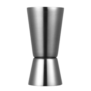 Drink Measure Cup Cocktail Shaker Jigger Single Double Shot Short Stainless Steel Spirit Party Wine Cup