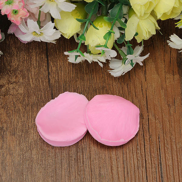 2Pcs Petal Shaped Silicone Mold Press Mould Cake Decoration Fondant Cake Mould