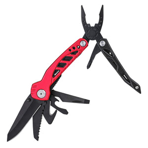 HUOHOU GHK-LP91 13 In 1 Multi-function Folding Tool Kitchen Bottle Opener Sharp Pocket Multitool Pliers Saw Blade Cutter Screwdriver From Xiaomi Youpin