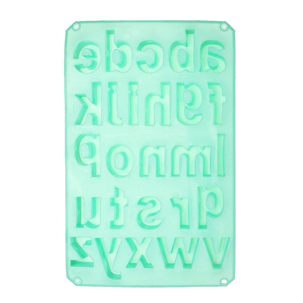 Alphabet Silicone Mould Cake Decorating Candy Cookie Chocolate Baking Mold DIY