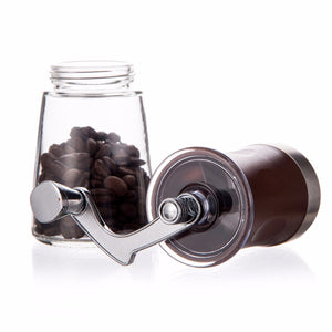 Mini Portable Manual Hand-Crank Coffee Bean Spice Hand Grinder Mill Kitchen Tool