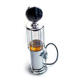 Creative Wine Beer Dispenser Pourer Gas Stastion Cocktail Drinks Pouring Measure Machine