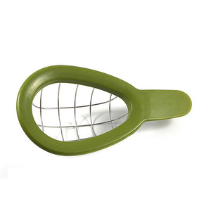 Avocado Slicer Cuber Tool Fruit Slicing Tools Melon Cutter Dice & Cube Avocados with Ease Kitchen Gadgets Vegetable Cutter