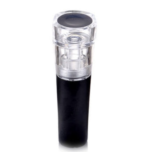 KCASA KC-SP101 Red Wine Vacuum Retain Freshness Bottle Stopper Preserver Sealer Plug