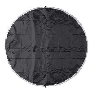 130cm Round Waterproof Dutyproof Large Protect Premium For Livivo BBQ Grill Barbecue Grill Cover 