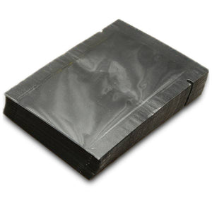 100pcs Silver Aluminum Foil Vacuum Bags Package Food Vacuum Sealed Bag