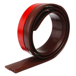 Draught Excluder Door Bottom Sealing Strip Rubber Draft Stopper Noise Insulation