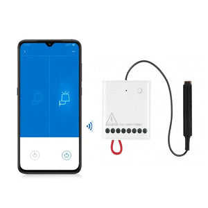 Aqara LLKZMK11LM Two-way Control Module Wireless Relay Controller 2 Channels Work For Mijia APP & Home Kit Control Module from xiaomi youpin