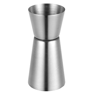 Drink Measure Cup Cocktail Shaker Jigger Single Double Shot Short Stainless Steel Spirit Party Wine Cup