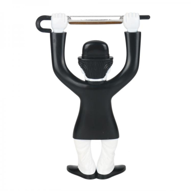 Charlie Chaplin Peeler Vegetable Peeler Expression Face Chaplin Design Kitchen Utensils Gadgets