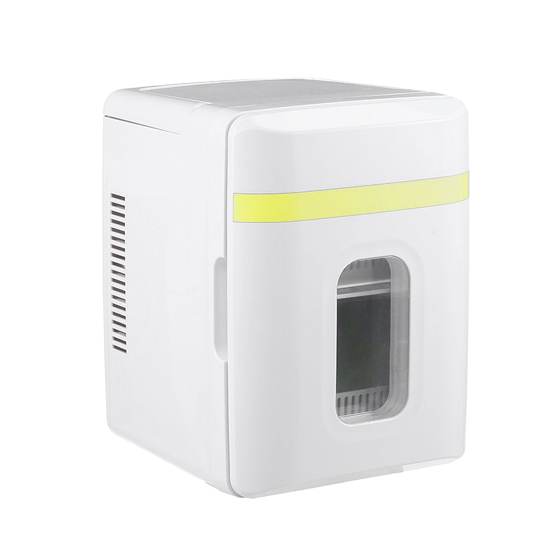 10L Mini Portable Home Car Refrigerator Cooler&Warmer Dormitory Cosmetics Fridge