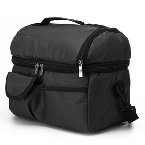 8L Insulated Lunch Box Tote Men Women Travel Hot Cold Food Cooler Thermal Bag 