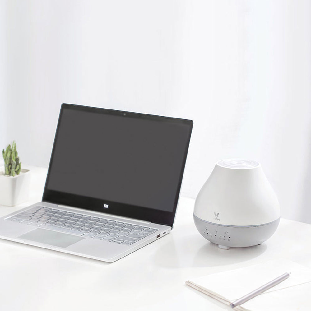 VIOMI Aromatherapy Diffuser Ultrasonic Humidifier Led Light Air Purifier Oil Diffuser From XIAOMI Youpin