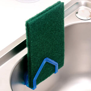 Honana Kitchen Dishcloth Spong Holder Rack Clip Suction Sink Holder Kitchen Tool