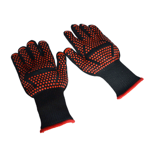 Honana CF-RG3 1 Pc Oven BBQ Mitts Cut Heat Resistant Gloves Non-slip Grilling Cooking Gloves