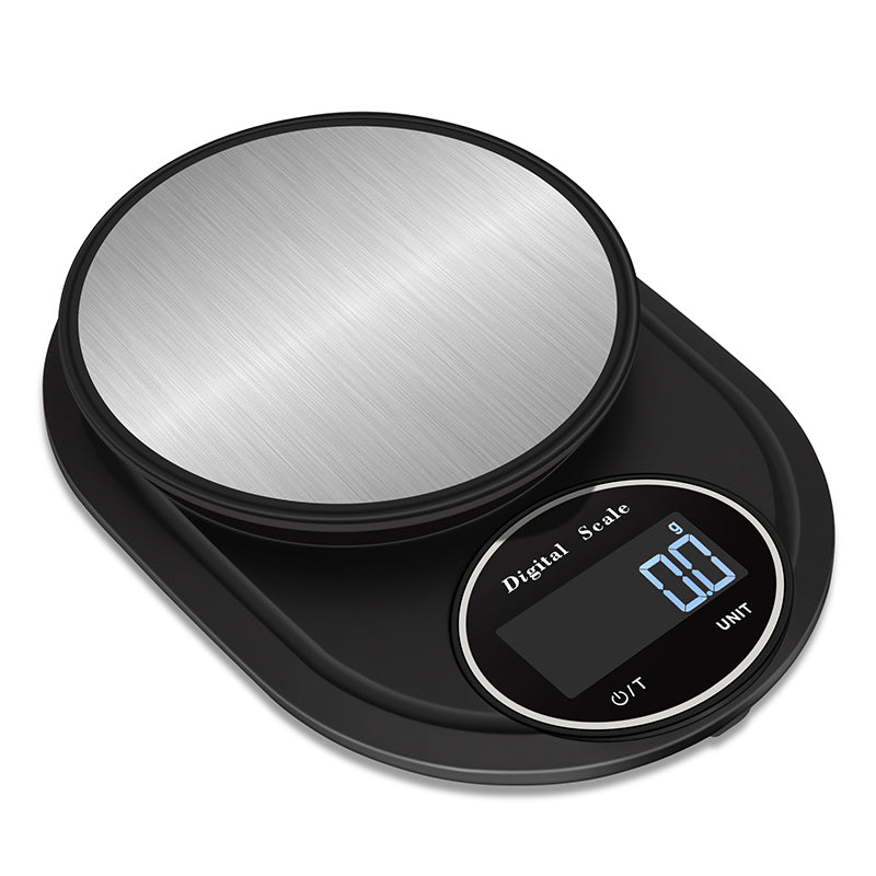 Minleaf ML-KS1 Multifunctional Mini Kitchen Scale 5kg/0.1g Kichen Baking Scale Portable Electronic Scale Measuring Tool