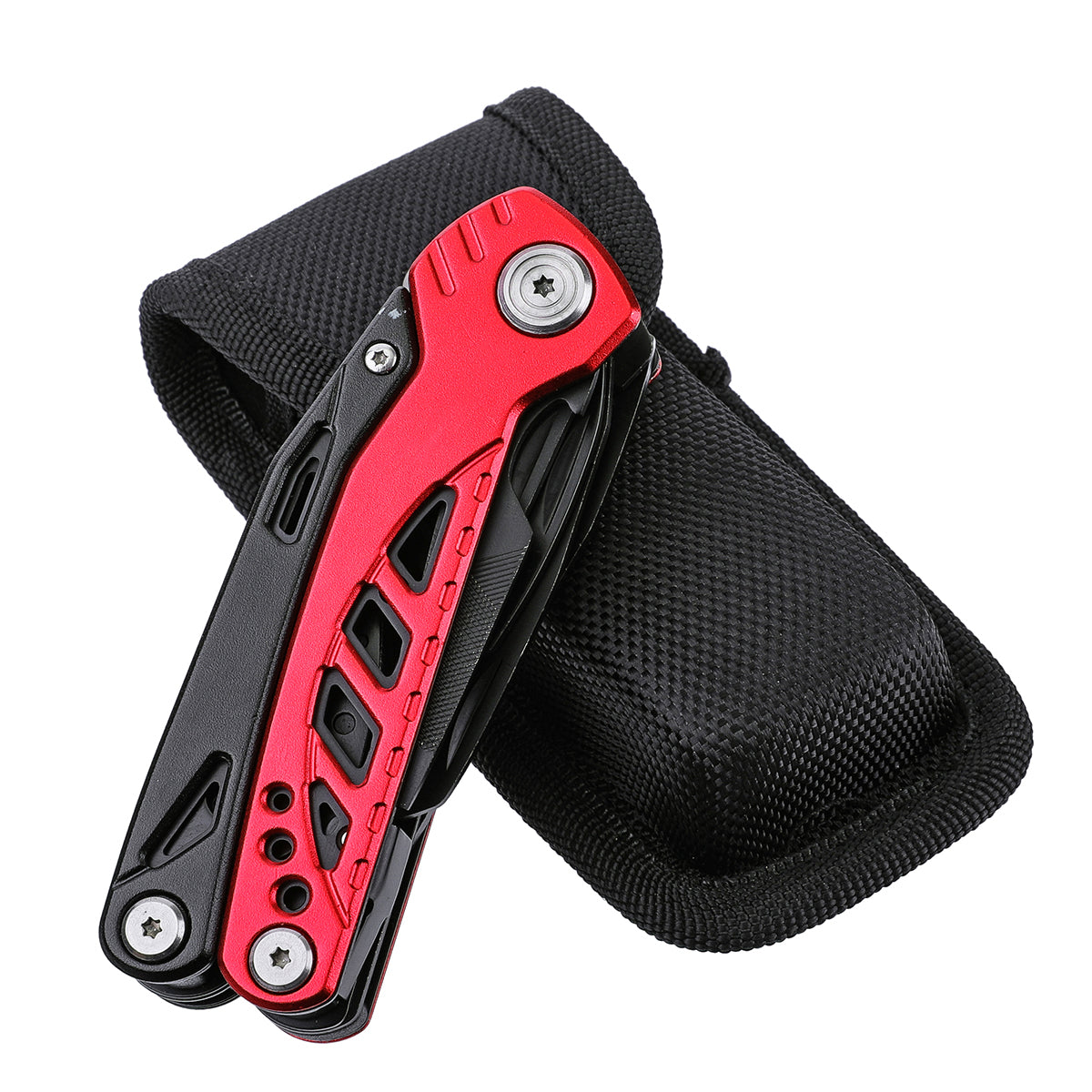 HUOHOU GHK-LP91 13 In 1 Multi-function Folding Tool Kitchen Bottle Opener Sharp Pocket Multitool Pliers Saw Blade Cutter Screwdriver From Xiaomi Youpin