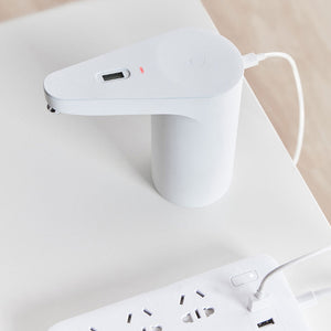 Original Xiaolang Automatic Rechargeable USB Mini Touch Switch Water Pump Wireless Electric Dispenser with TDS Device from xiaomi youpin