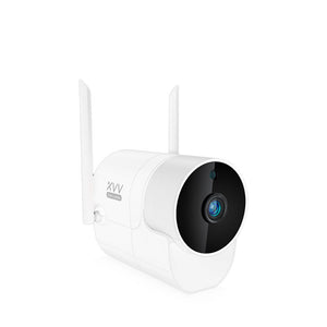 Xiaovv XVV-1120S-B1 H.265 Smart 1080P Panoramic  Camera Onvif Waterproof 180° Outdoor IP Camera Infrared Night Vision Home Baby Monitor Outdoor High-Definition App Control Camera from xiaomi youpin