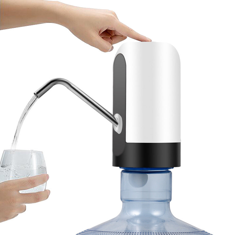 KCASA Electric Charging Water Dispenser USB Charging Water Bottle Pump Dispenser Drinking Water Bottles Suction Unit Faucet Tools Water Pumping Device