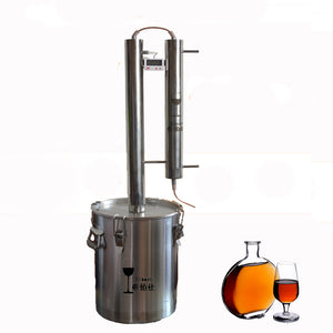 304 Stainless Steel Home Brew Alcohol Wine Distiller Moonshine Still Brandy Wine Spirit Distiller