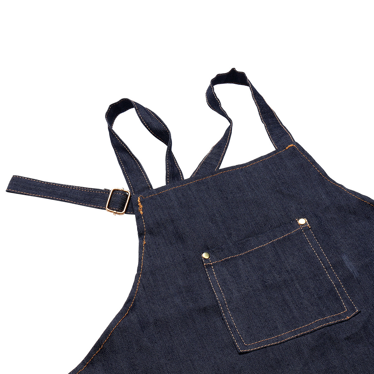 Men Ladies Denim Apron Bib Pocket Jeans Cafe Kitchen Cook Adjustable Uniform Kitchen Aprons