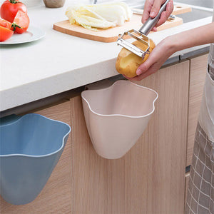 Kitchen Cabinet Door Hanging Trash Garbage Bin Can Rubbish Container 