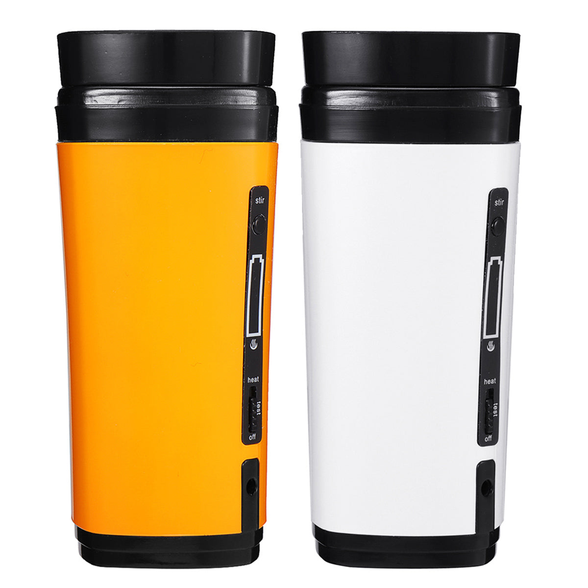 USB Coffee Cup Rechargeable Heating Self Stirring Mixing Mug Warmer Coffee Capsule Cup