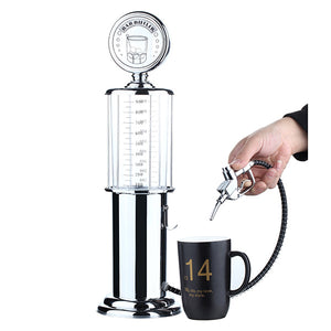 Creative Wine Beer Dispenser Pourer Gas Stastion Cocktail Drinks Pouring Measure Machine