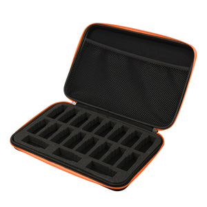 19 Bottles 15ml Essential Oils Storage Holder Carrying Bags Travelling Case Oils Storage Bag